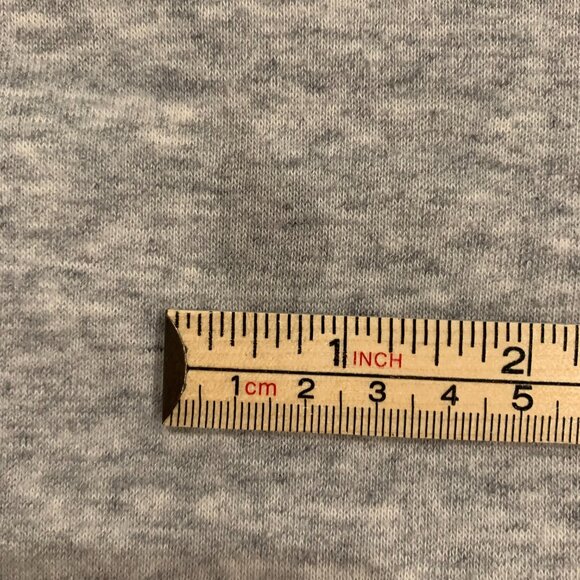 Volcom Stone Logo Hoodie Gray Size Medium Pullover Sweatshirt. - Picture 6 of 8